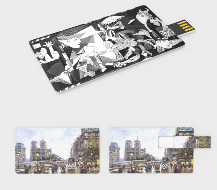 슬라이드형 카드 USB 기념품 제작