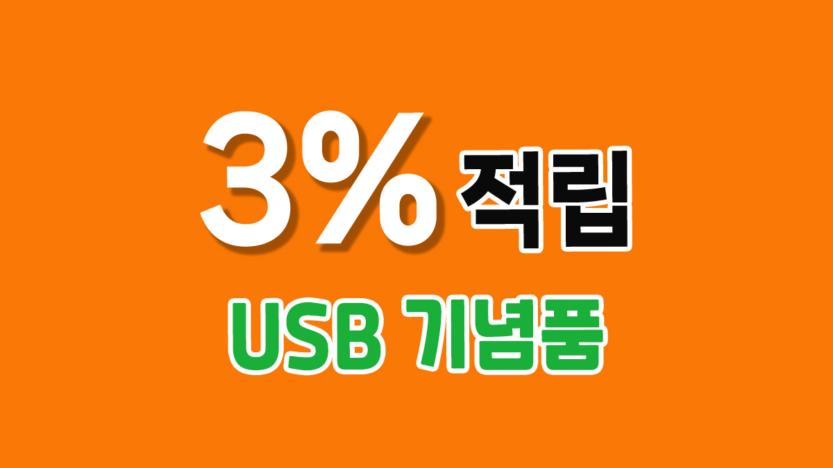 USB 기념품