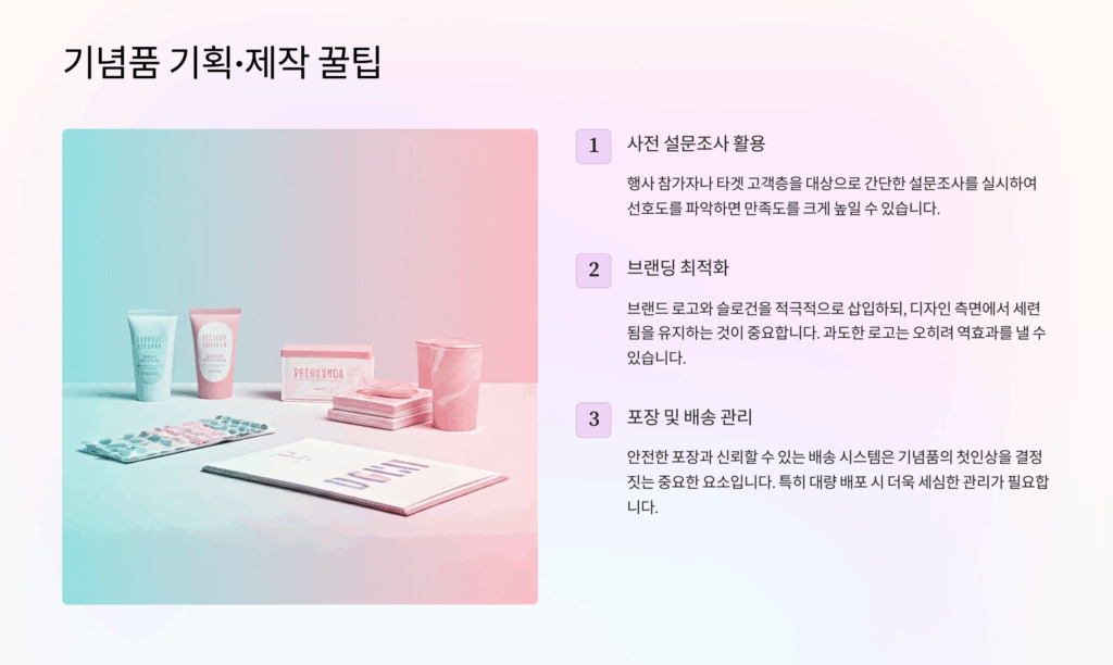 행사 기념품 제작 잘하는 곳 개관식 기념품 개업 기념품