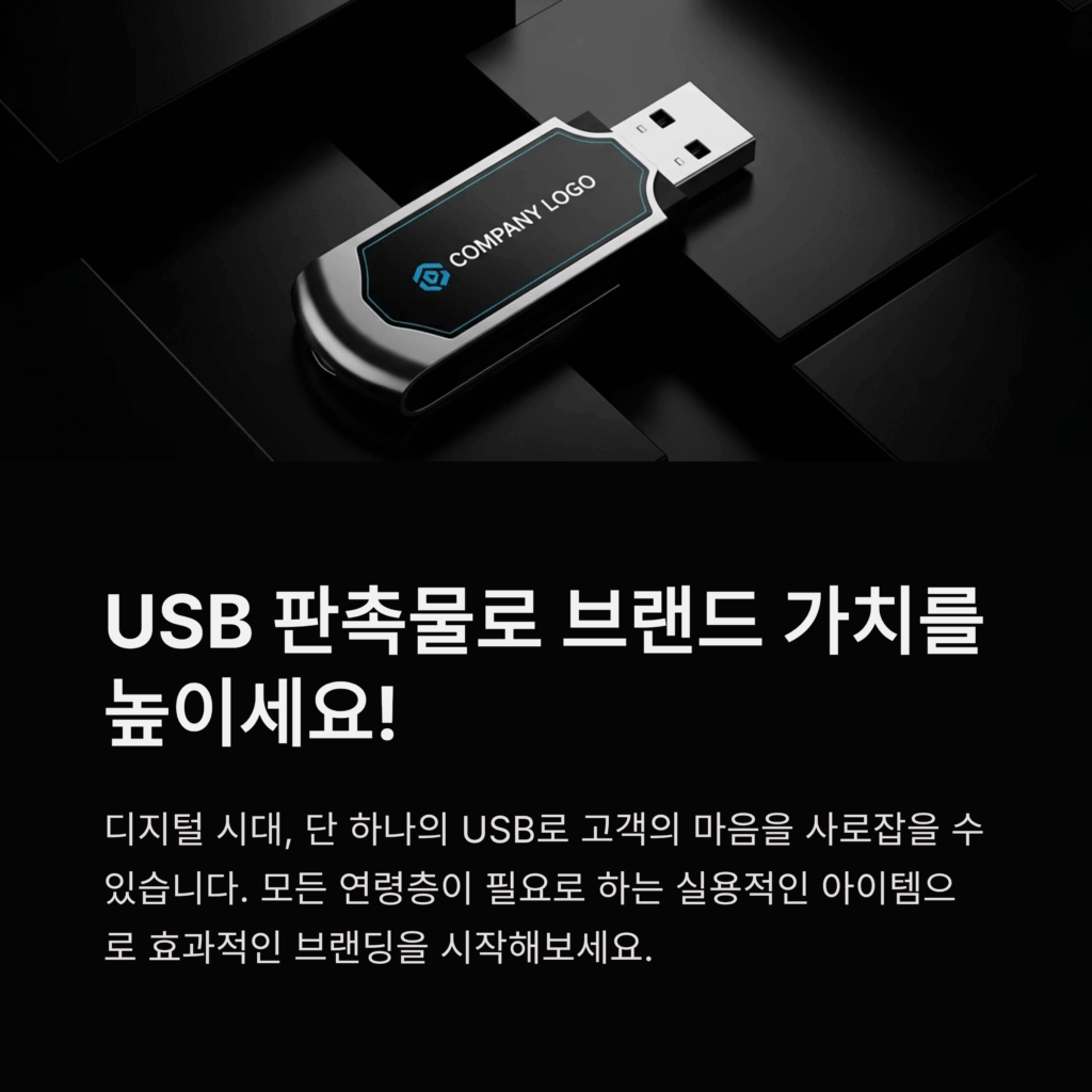 usb 판촉물 제작 기업 판촉물 주문제작

