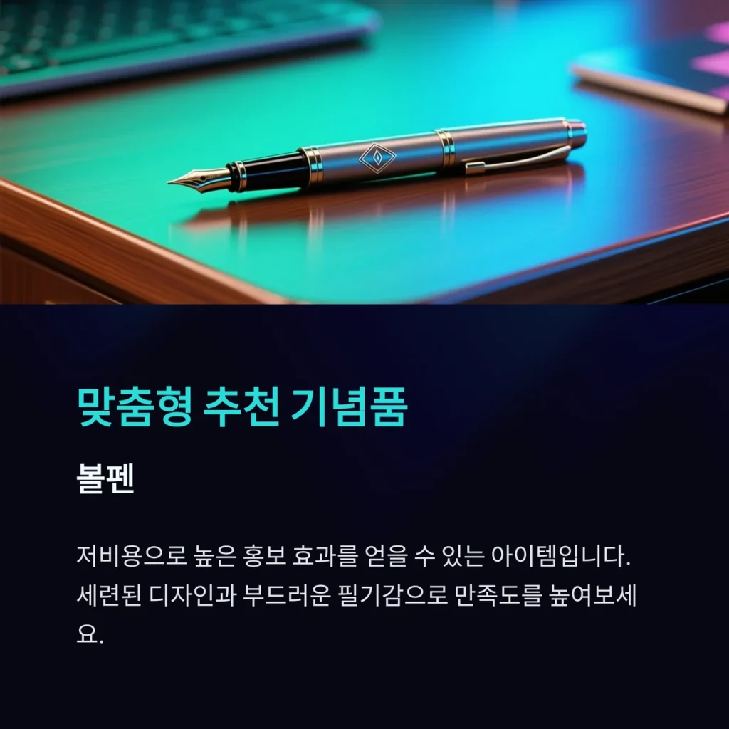 기념품 제작 임직원 단체선물