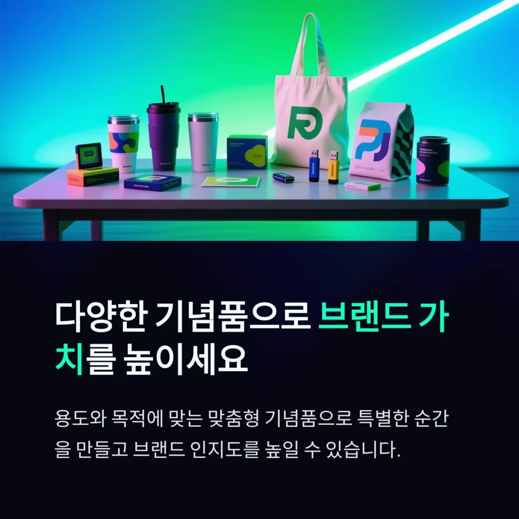 기념품 제작 쇼핑몰 추천