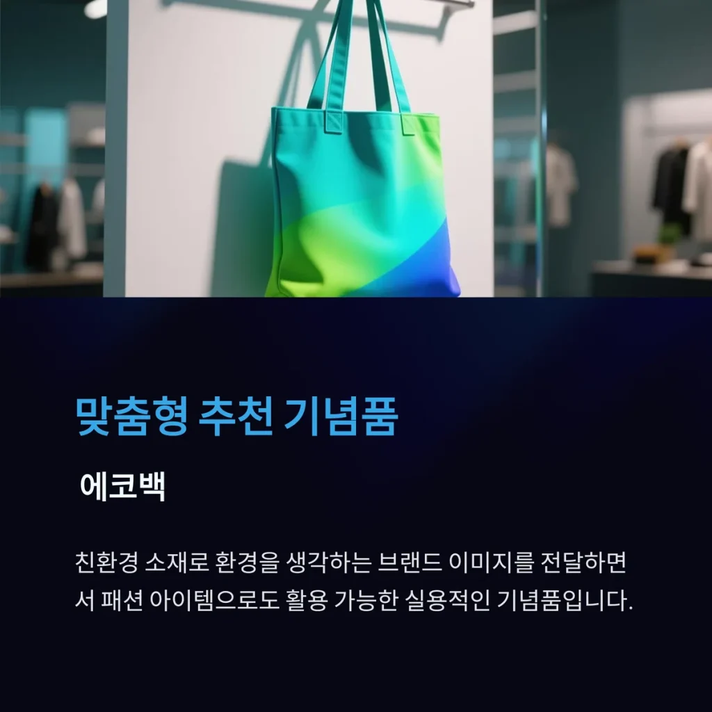 기념품 제작 에코백 주문제작