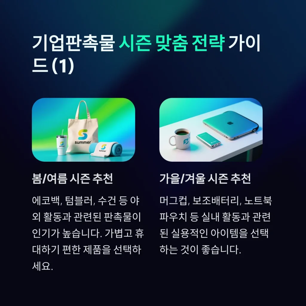 기업판촉물 제작 직원 단체선물 주문제작