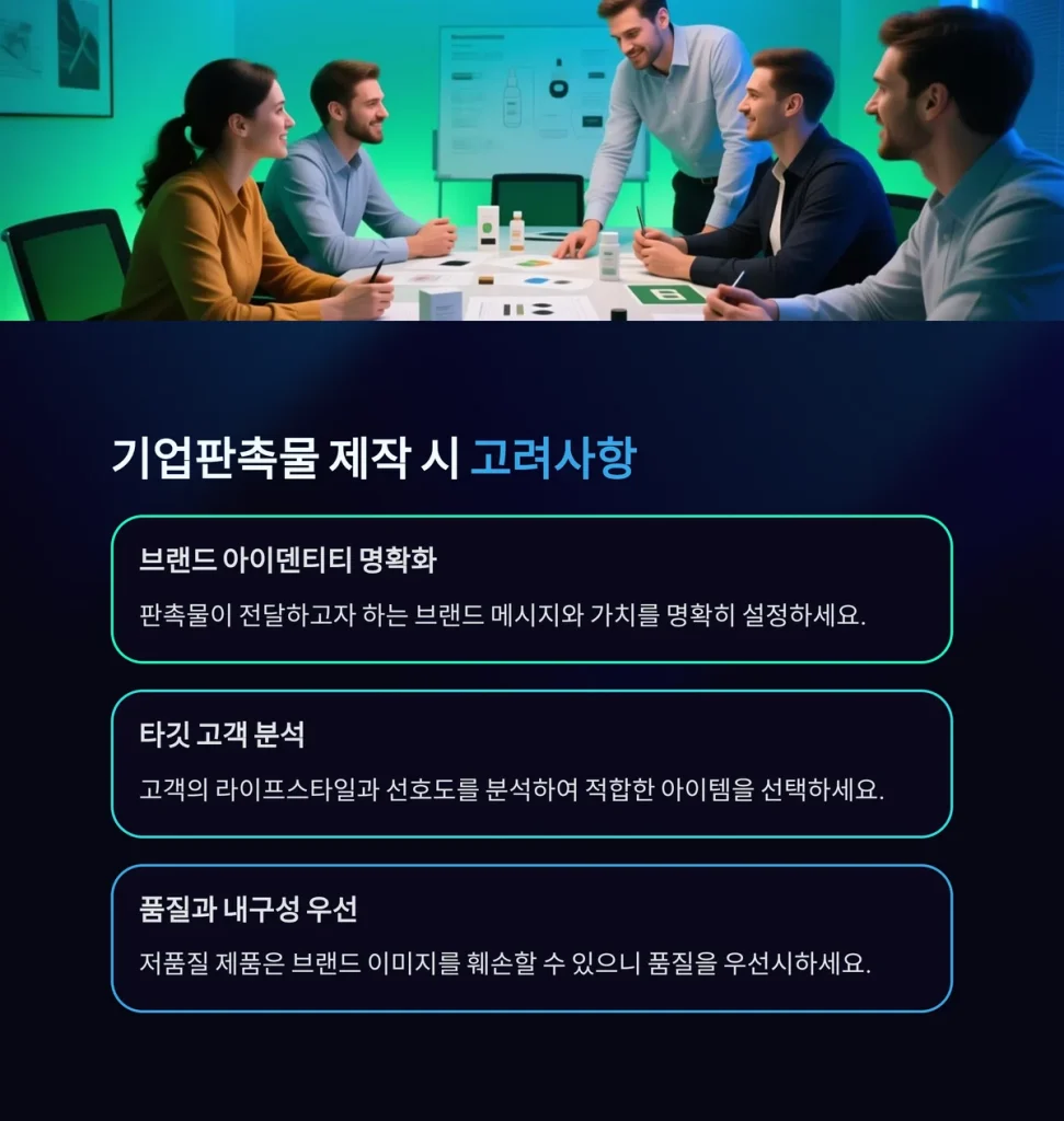 기업판촉물 제작 회사 홍보물 제작