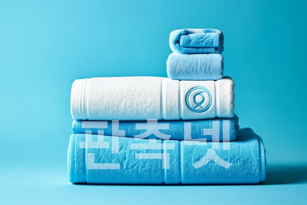 기업판촉물 제작 행사 수건 제작