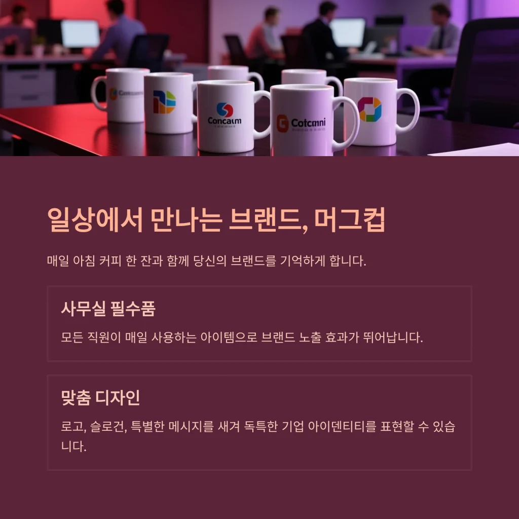 단체기념품 제작 업체 추천