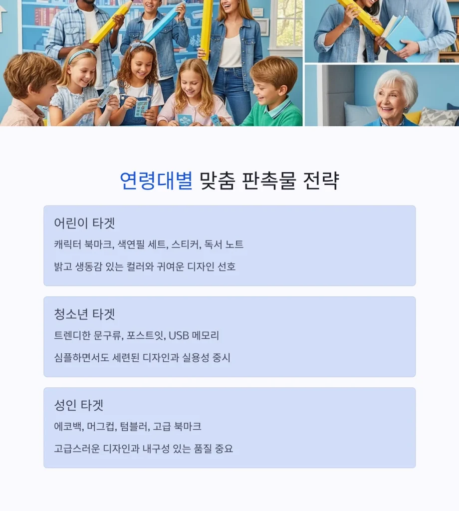 도서관 판촉물 제작 도서관 기념품 맞춤 주문제작
