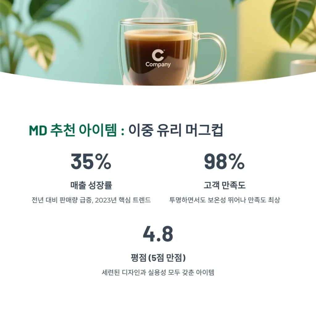 센스있는 기념품 머그컵 주문제작