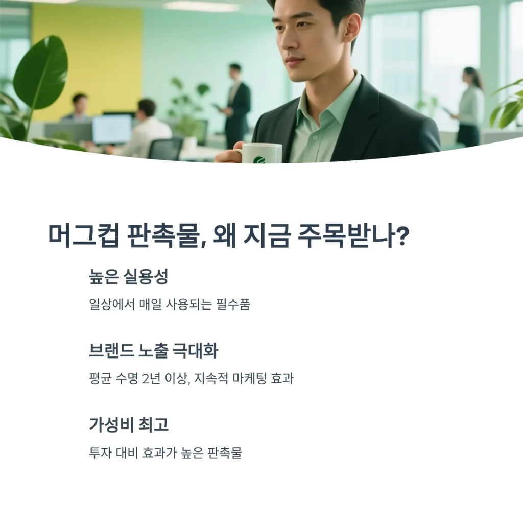 머그컵 주문제작 기업 단체선물