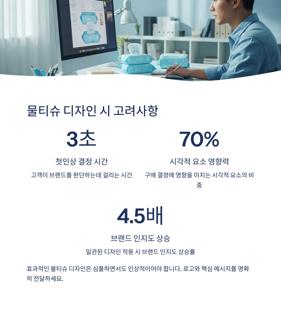 물티슈 판촉물 제작 저렴한 곳