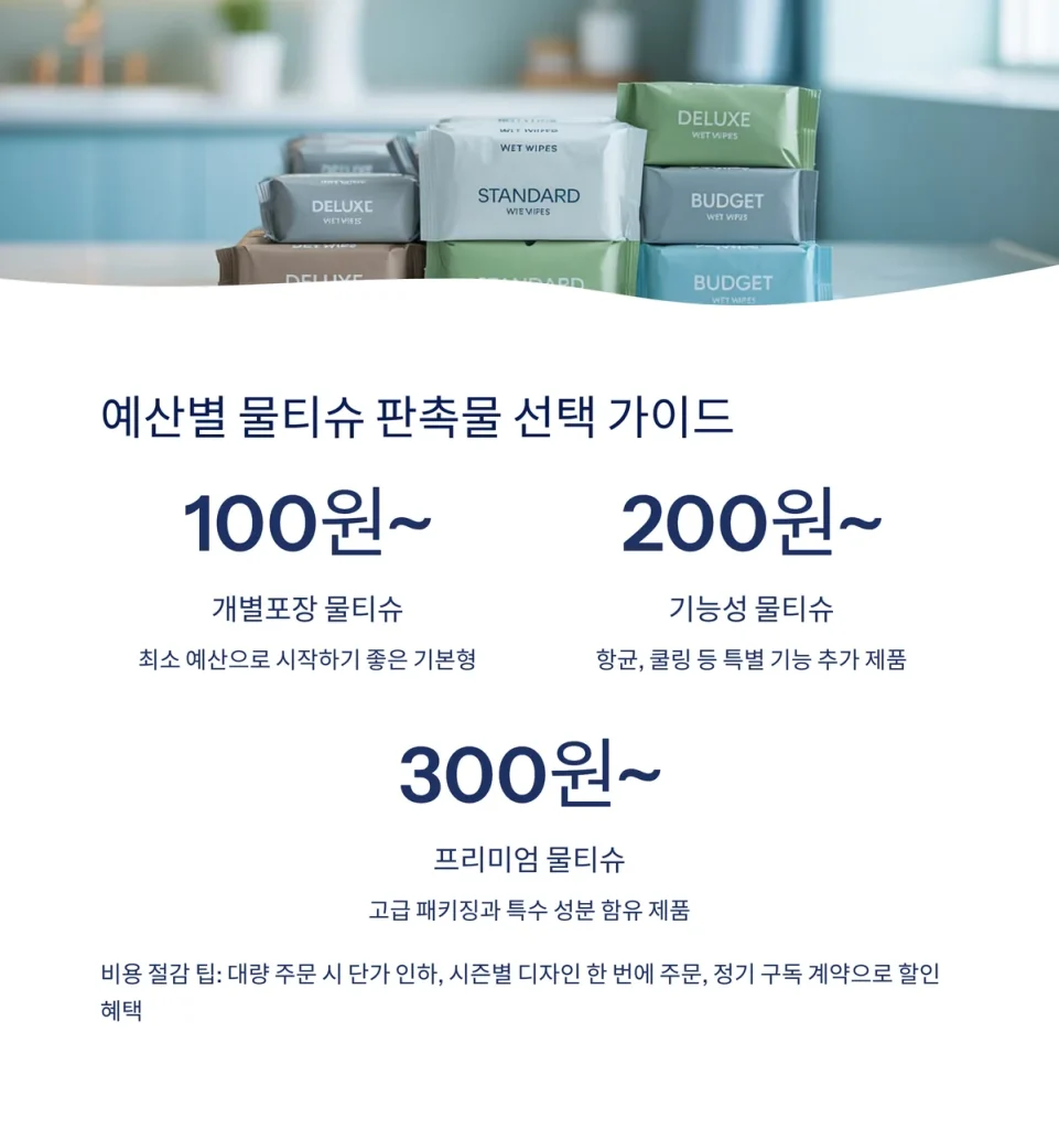 물티슈 판촉물 제작 사이트 