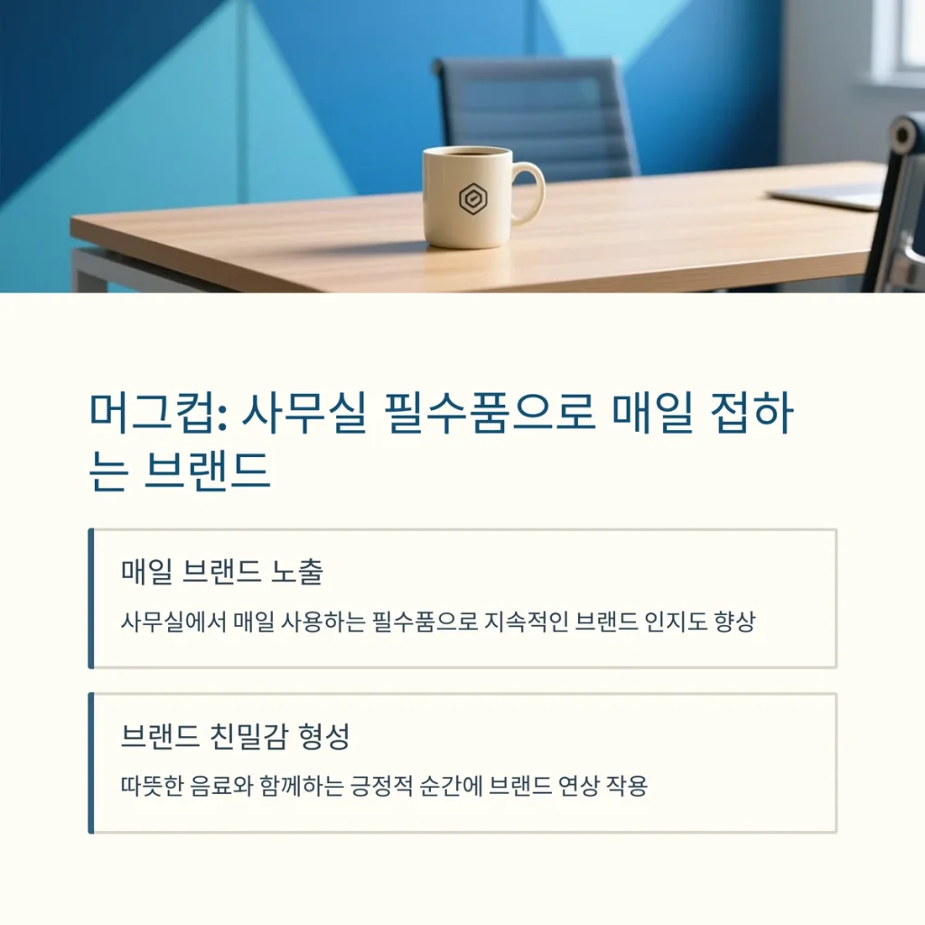 판촉물 제작 머그컵 단체선물 주문제작