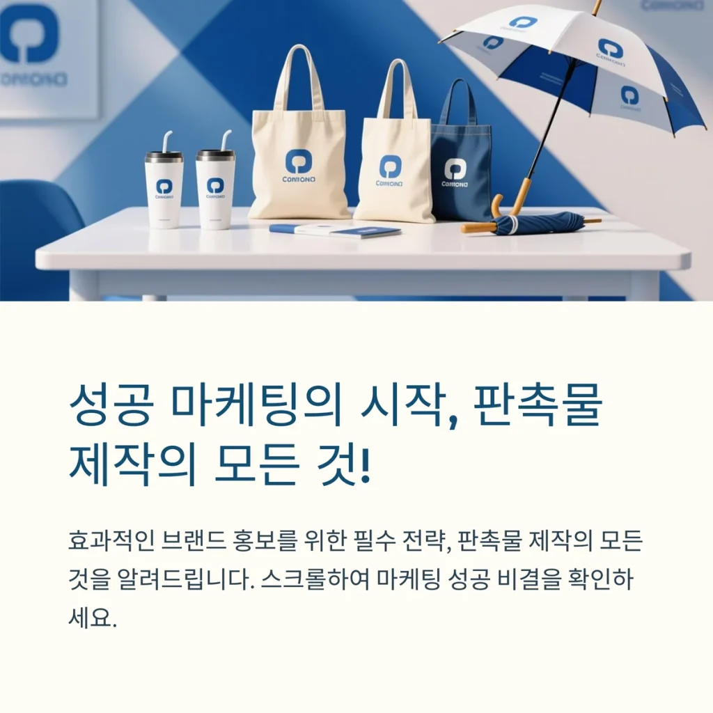 판촉물 제작 잘하는 곳