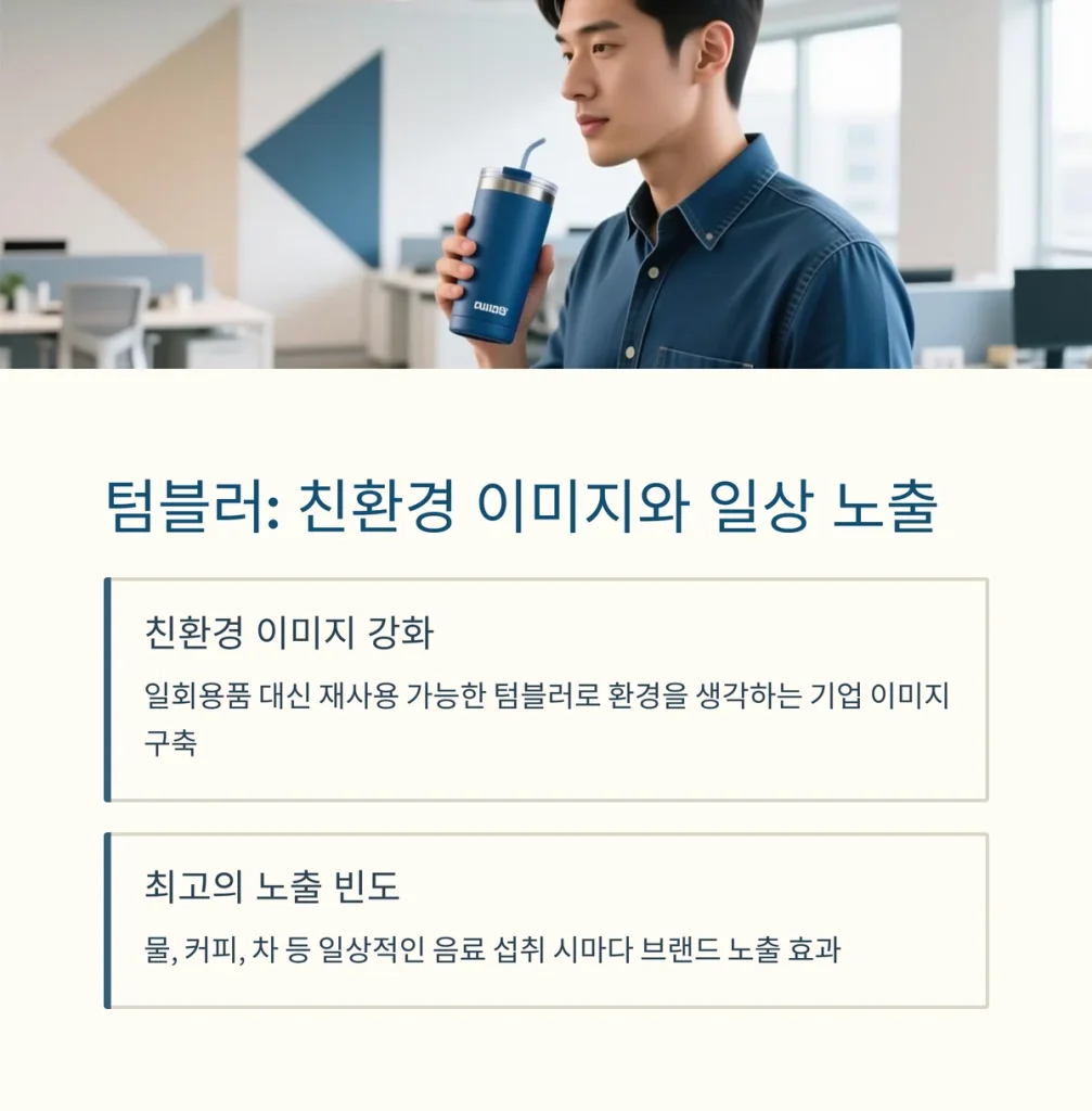 판촉물 제작 텀블러 주문제작
