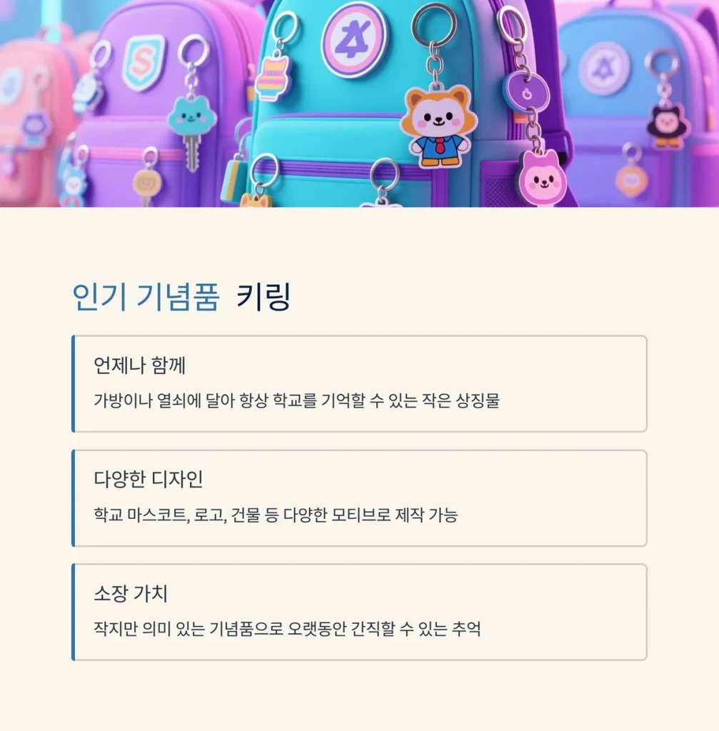 키링 주문제작