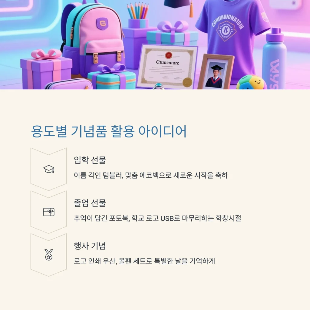 학교 기념품 제작 사이트 추천