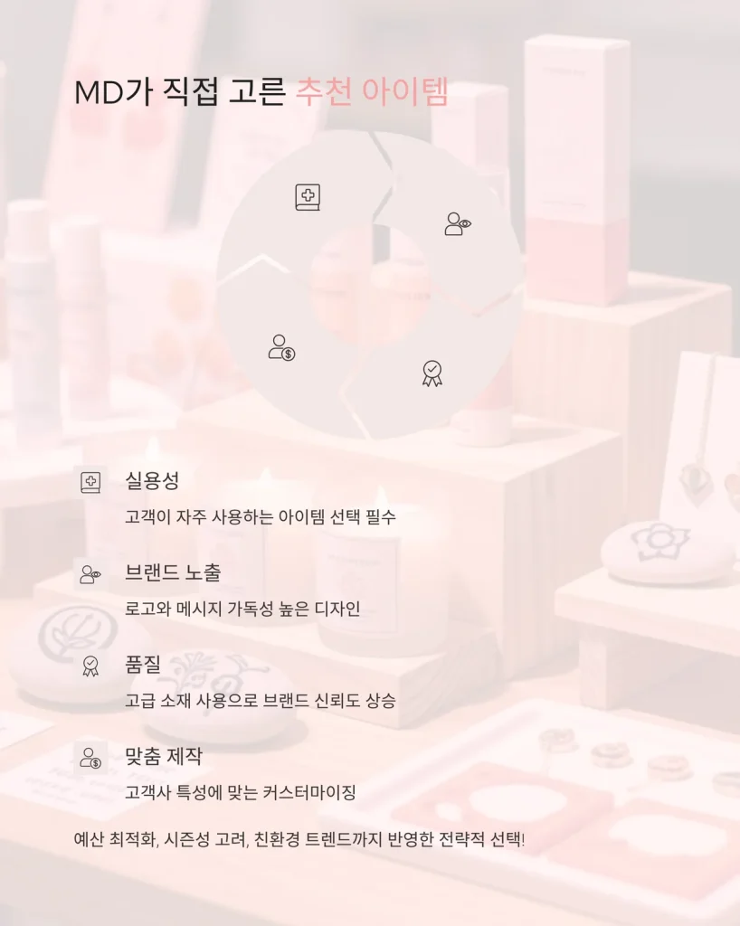 홍보물품 제작 쇼핑몰