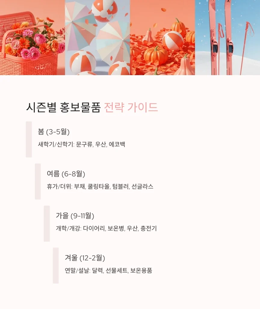 홍보물품 제작 판촉물 제작