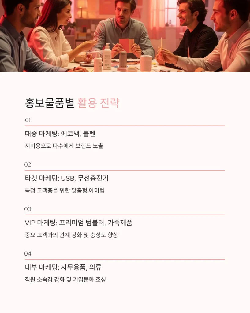 홍보물품 제작 소량주문제작 판촉물
