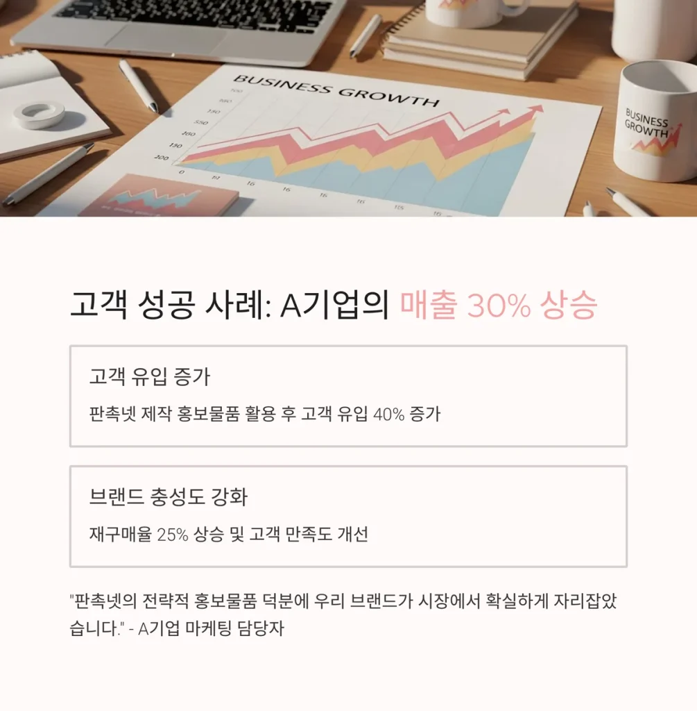 홍보물품 제작 비용