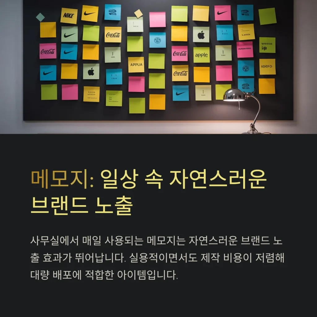 굿즈 제작 사이트 기념품 제작 업체