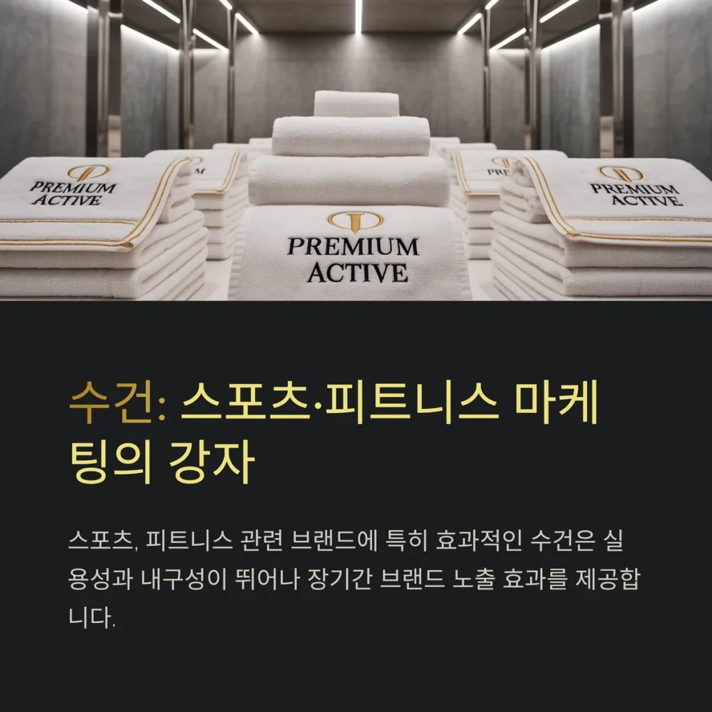수건 굿즈 제작 기념 수건 제작