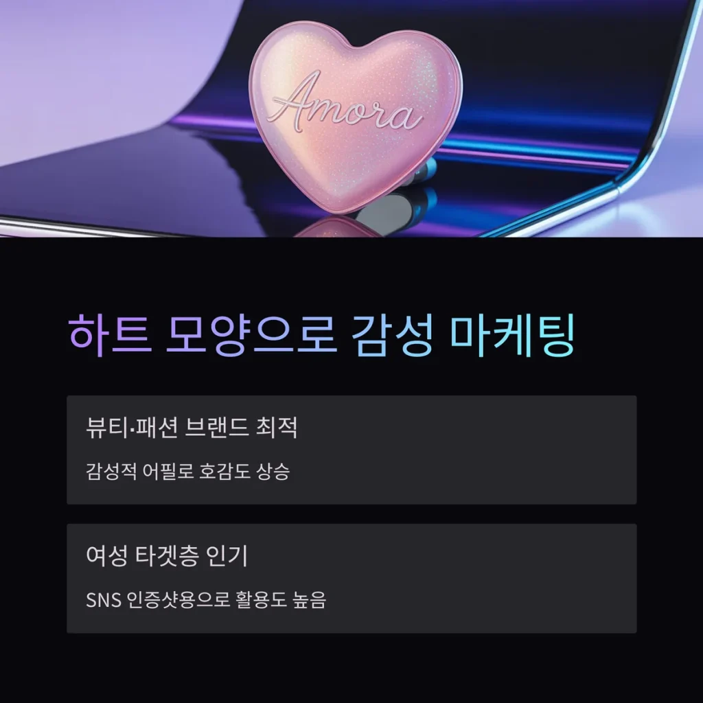 그립톡 주문제작 여성이 좋아하는 홍보물 추천