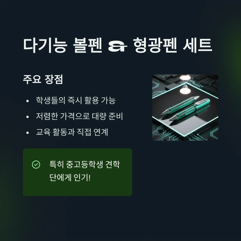 기관 방문선물 볼펜 판촉물 제작