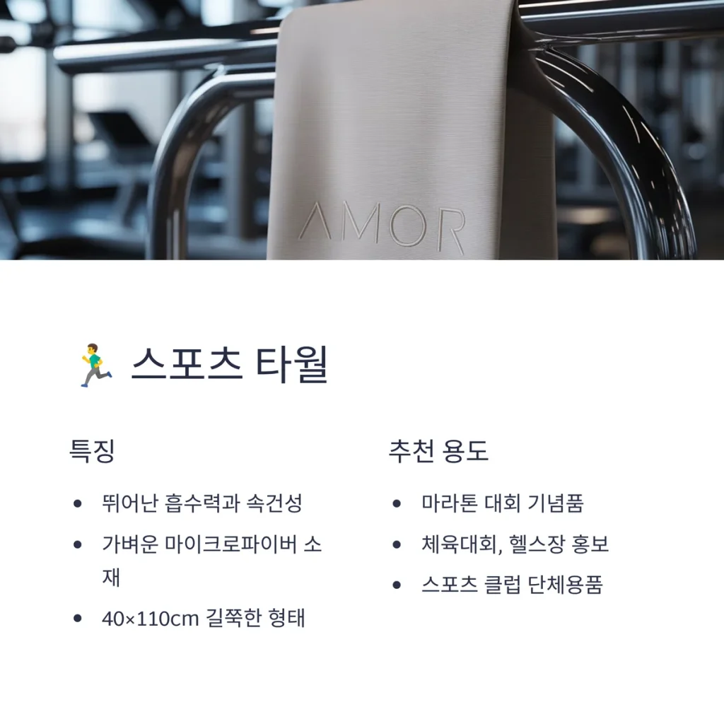 단체수건 제작 모임 수건 제작 스포츠 타올 동호회 기념품
