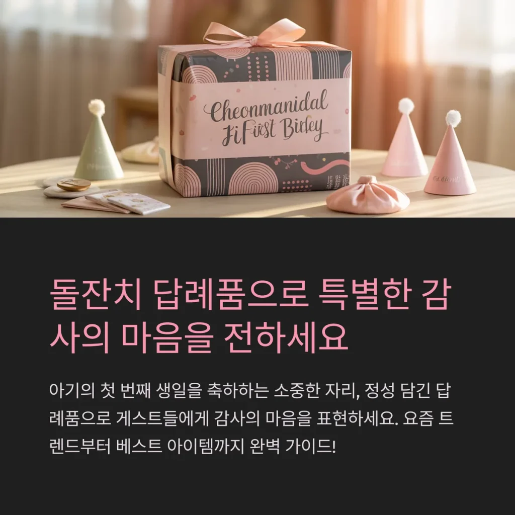 돌잔치 답례품 돌답례품 수건 제작