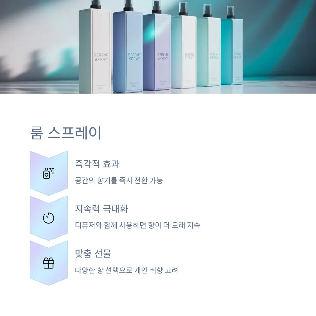 디퓨저 답례품 제작 룸스프레이 답례품 추천