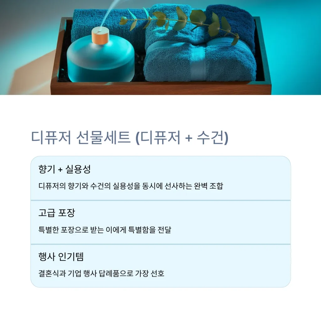 디퓨저 답례품 제작 디퓨저 선물세트