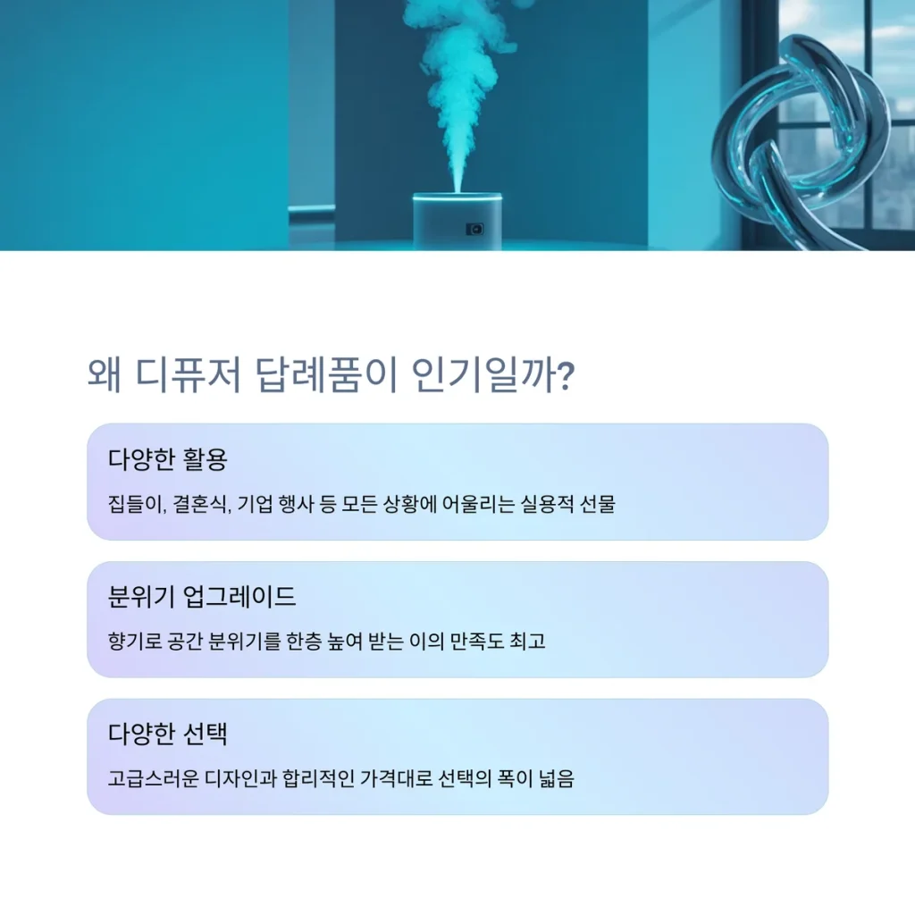 디퓨저 답례품 제작 잘하는 곳