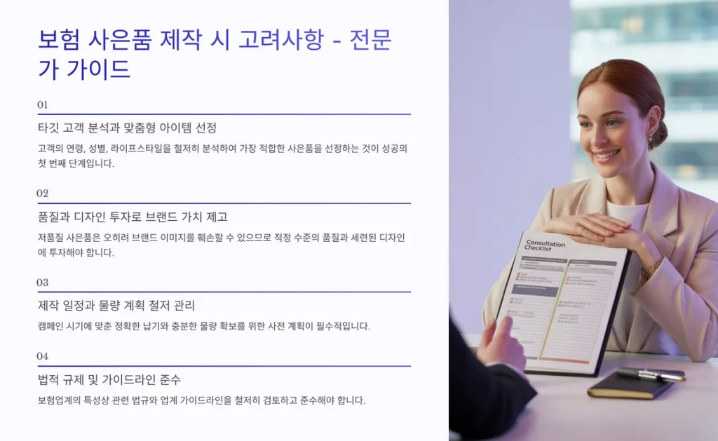 보험 사은품 제작 사이트 후기 좋은곳