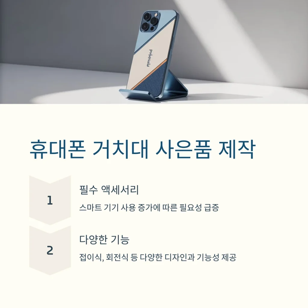 사은품 제작 센스있는 답례품