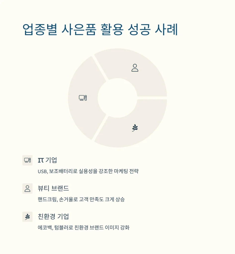 사은품 제작 사례 인기 사은품 추천