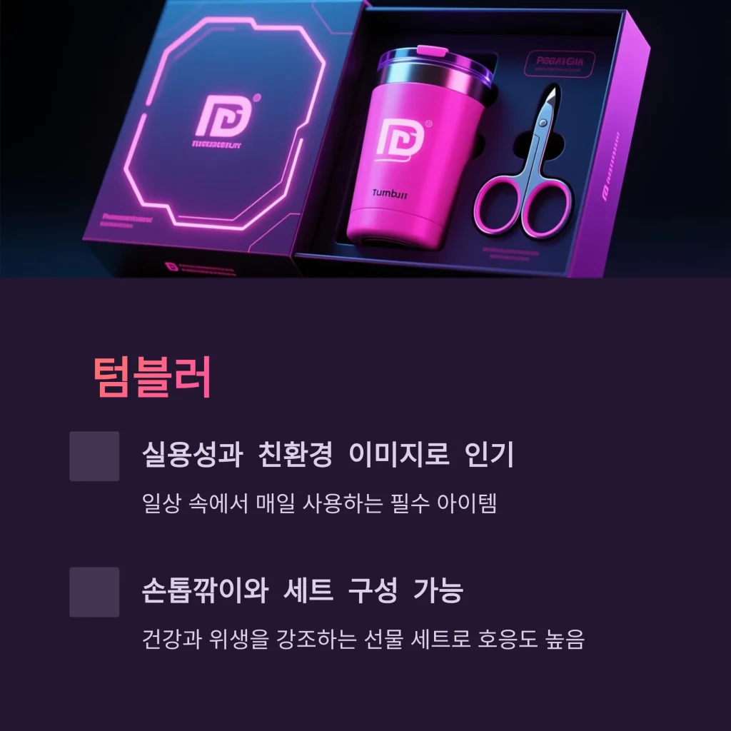 손톱깎이 기념품 제작 업체