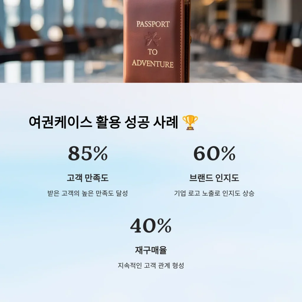 여권케이스 주문제작 홍보물 제작 사이트