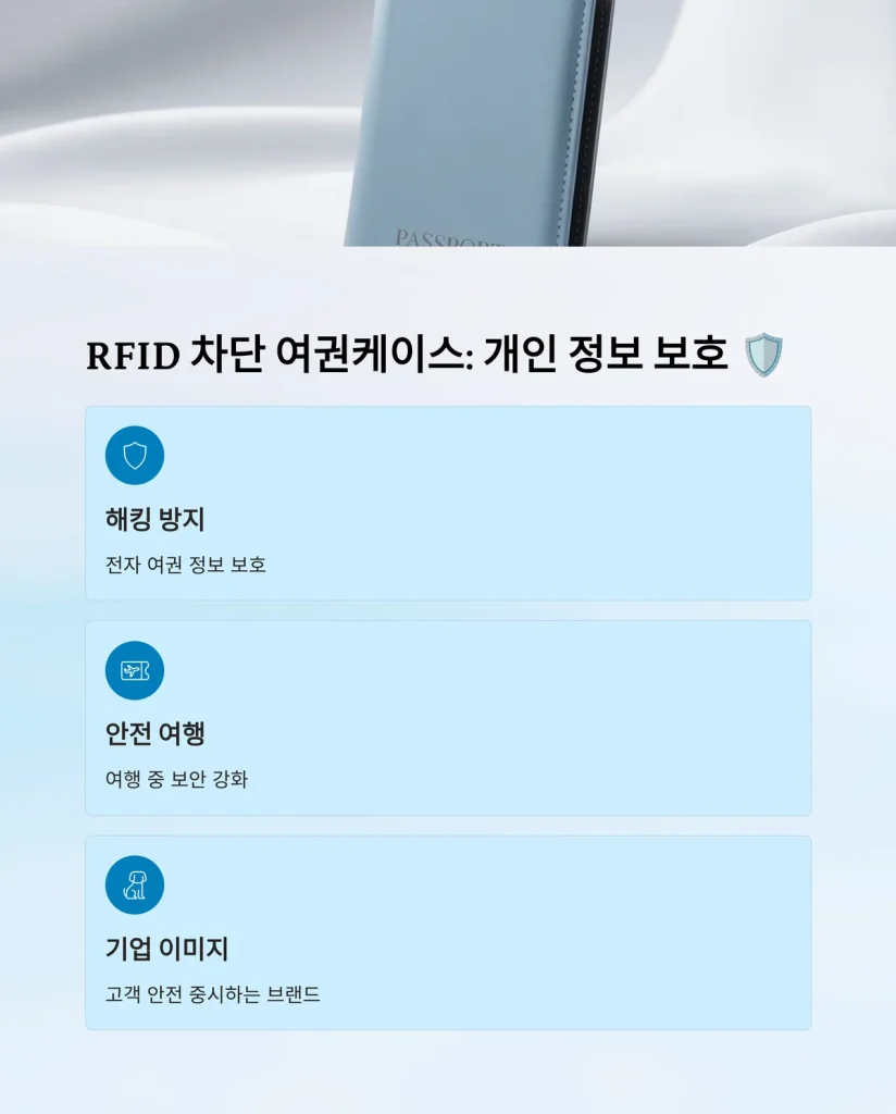 여권케이스 주문제작 기업판촉물 제작