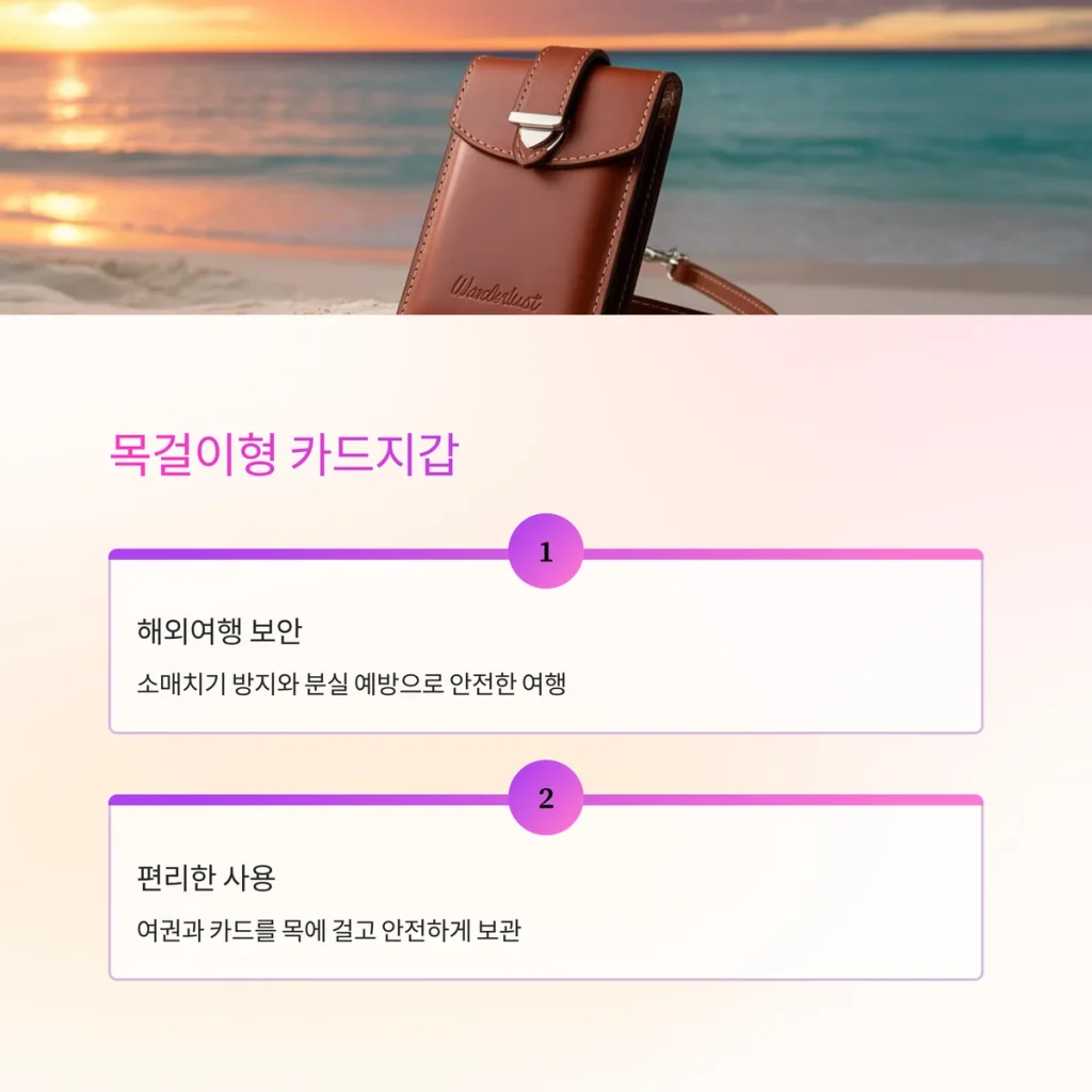 여행사판촉물주문제작