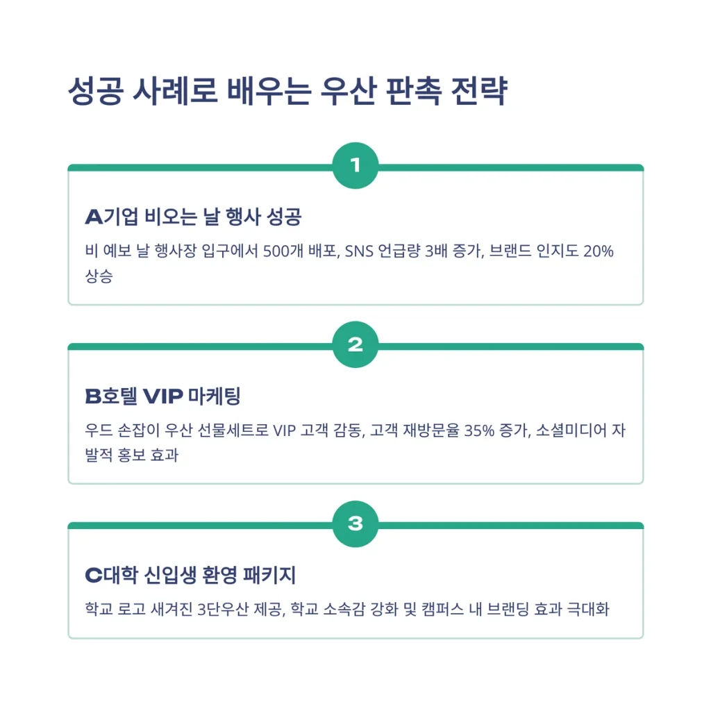 우산 판촉물 제작 쇼핑몰 저렴한 곳