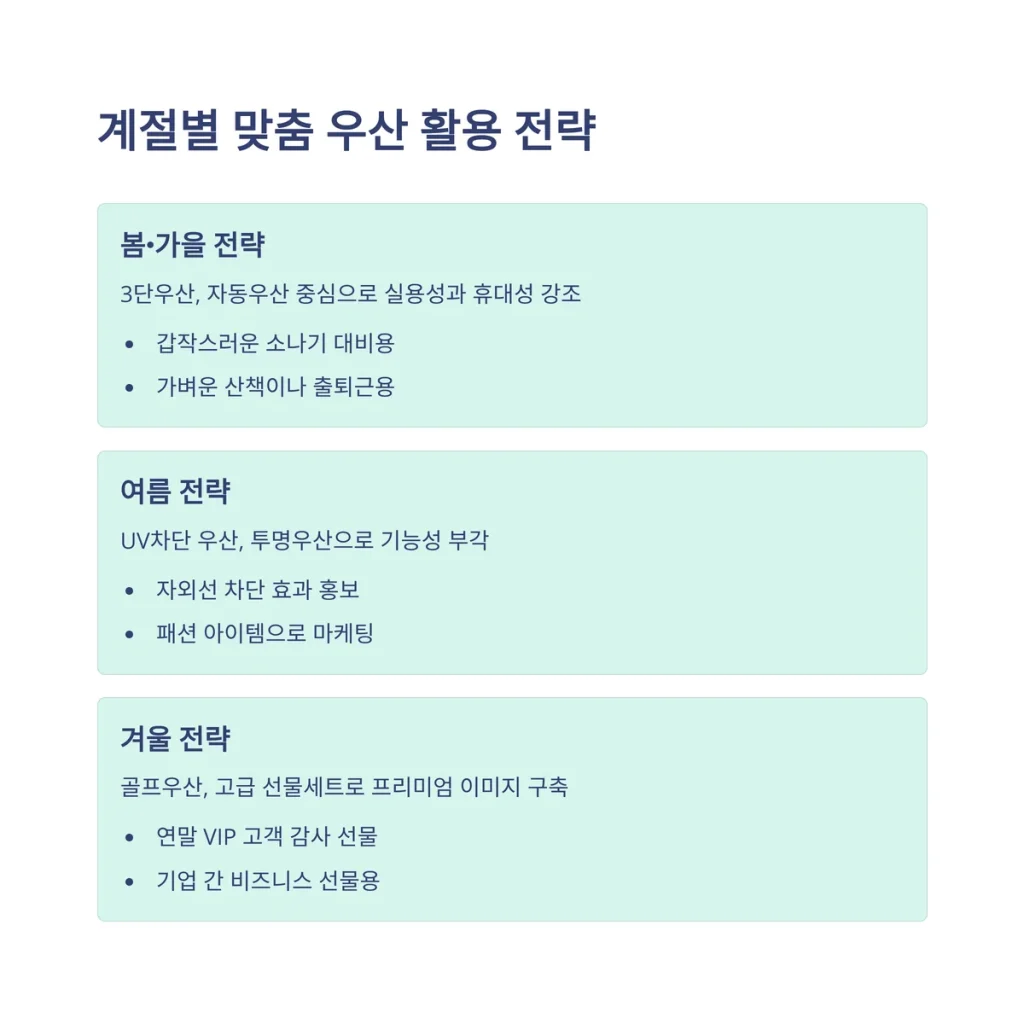 우산 판촉물 제작 여름 판촉물 추천 인기 판촉물