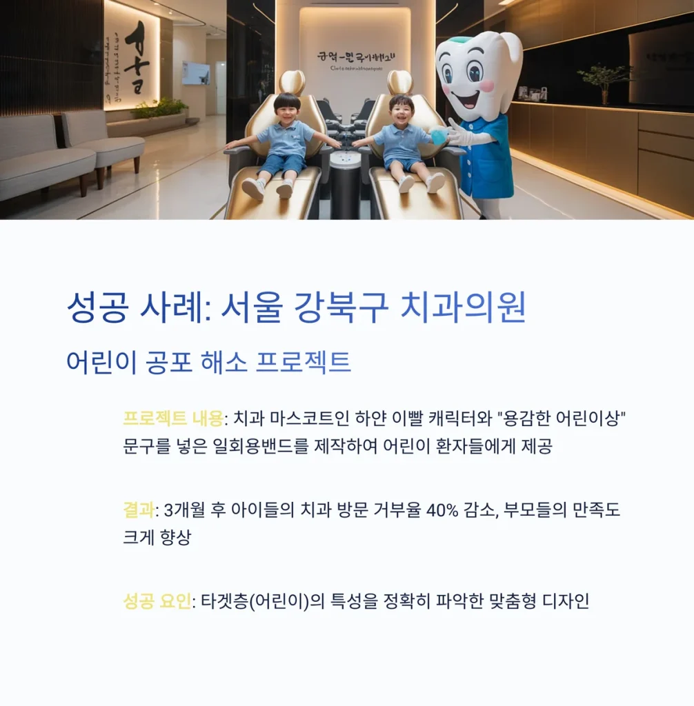 일회용밴드 제작 병원 홍보물 제작