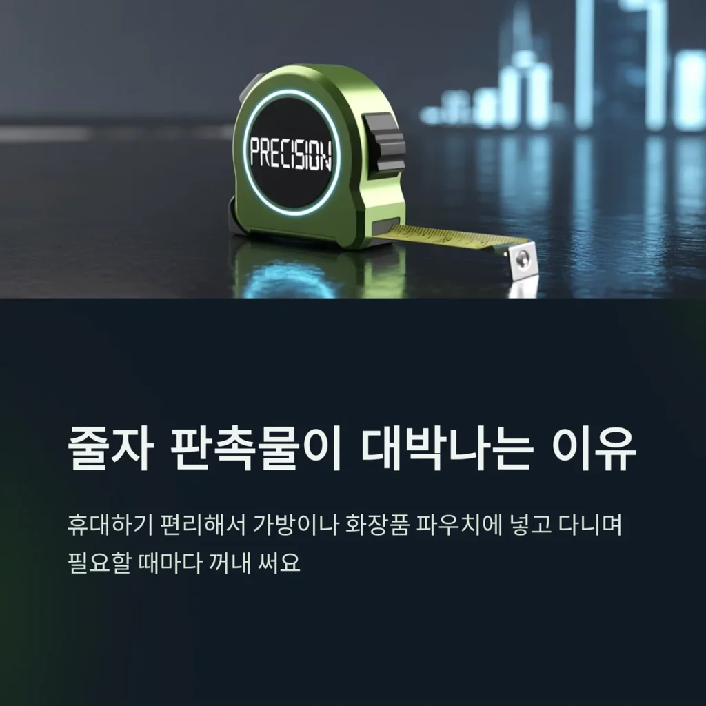 줄자 판촉물 제작 헬스장 판촉물