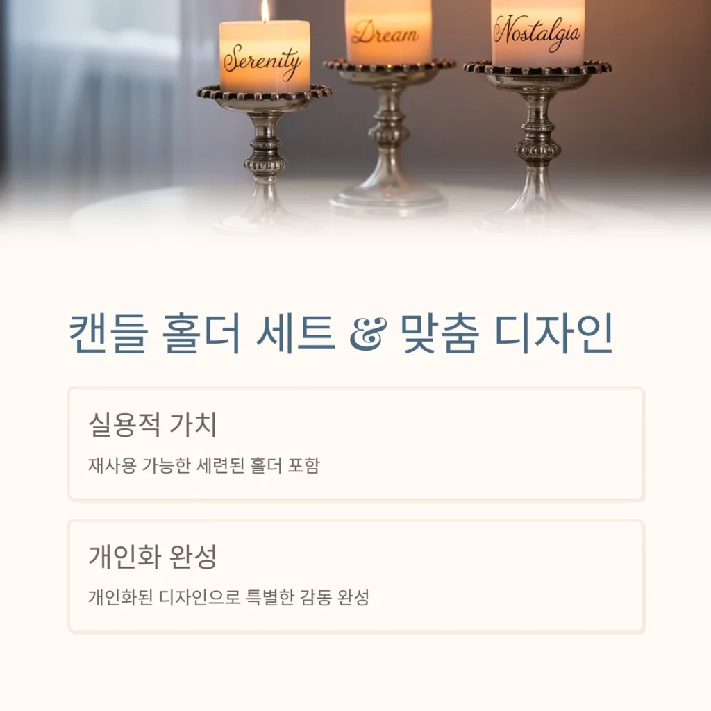 캔들 답례품 제작 업체 쇼핑몰 추천