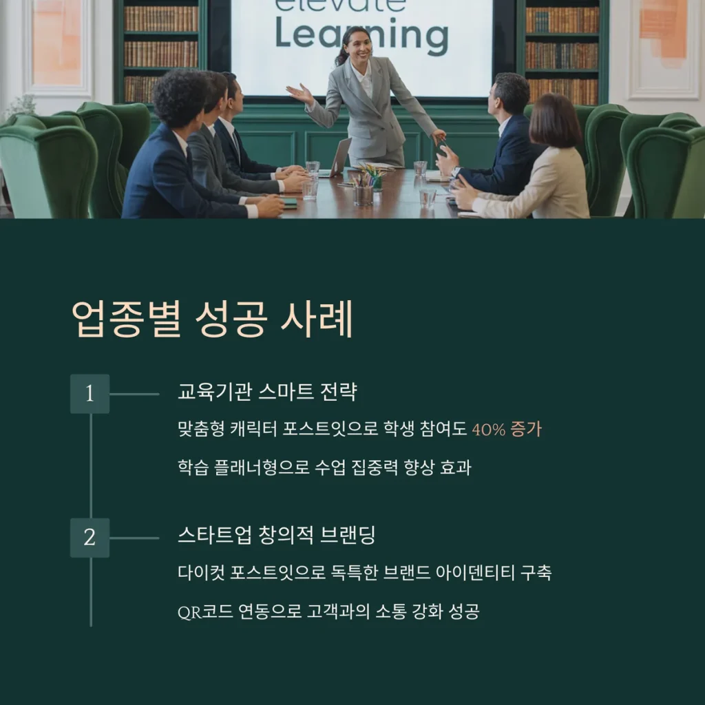 포스트잇 판촉물 제작 후기 좋은곳