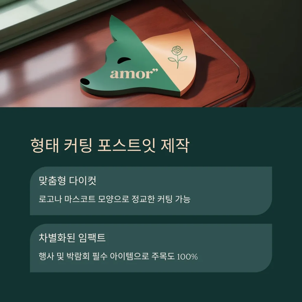 포스트잇 판촉물 제작 맞춤 제작 쇼핑몰