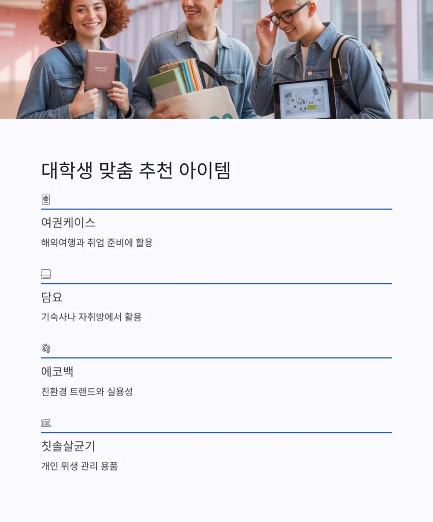 학생기념품 제작 대학생 기념품 제작