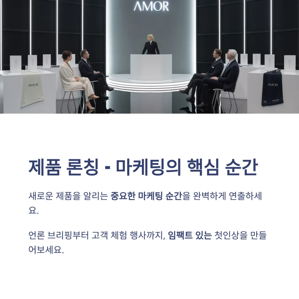 행사 답례품 런칭 행사 사은품